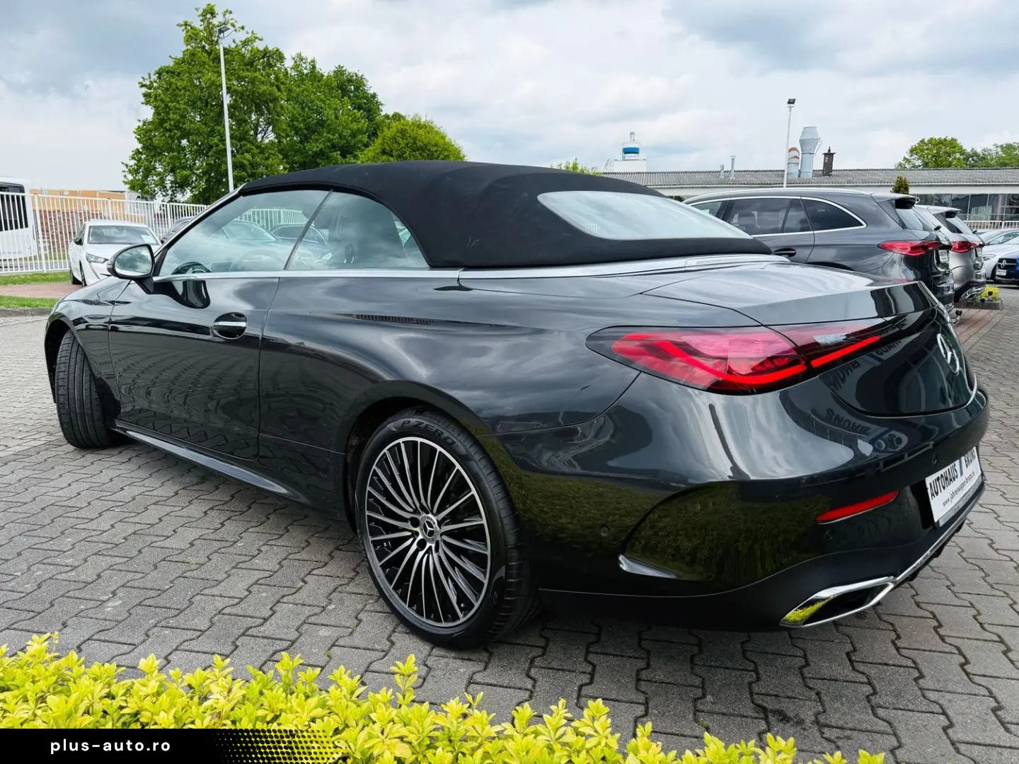 MERCEDES-BENZ CLE 180  CABRIO  AMG  LED  PTS  RFK  T&hellip;