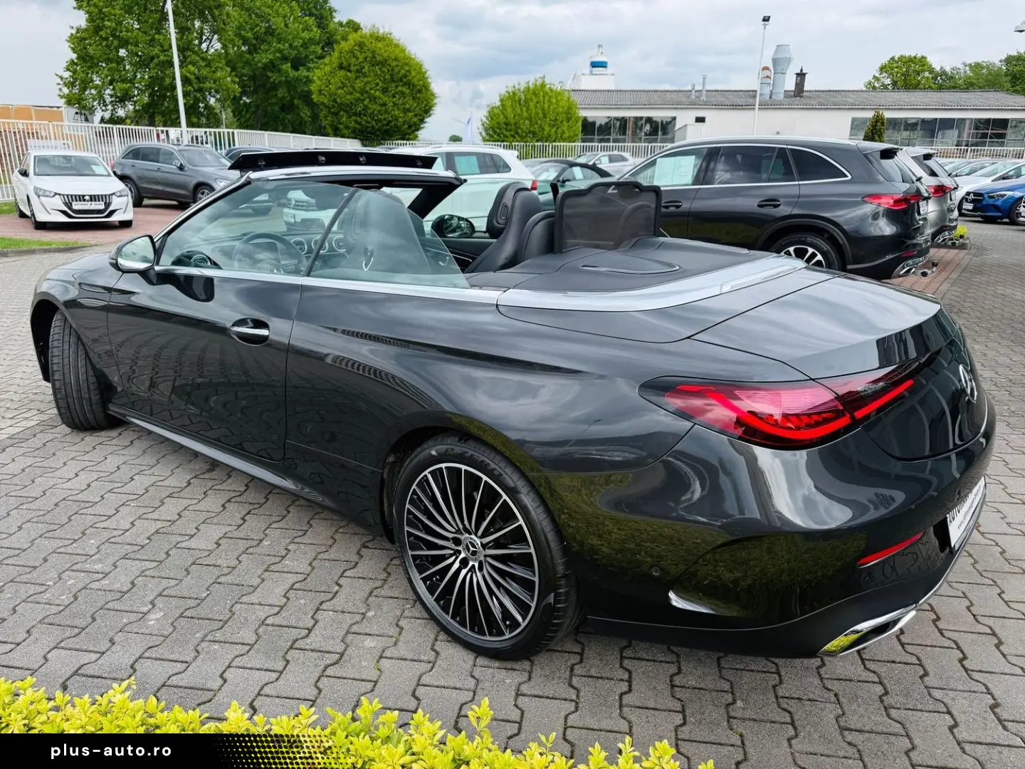 MERCEDES-BENZ CLE 180  CABRIO  AMG  LED  PTS  RFK  T&hellip;