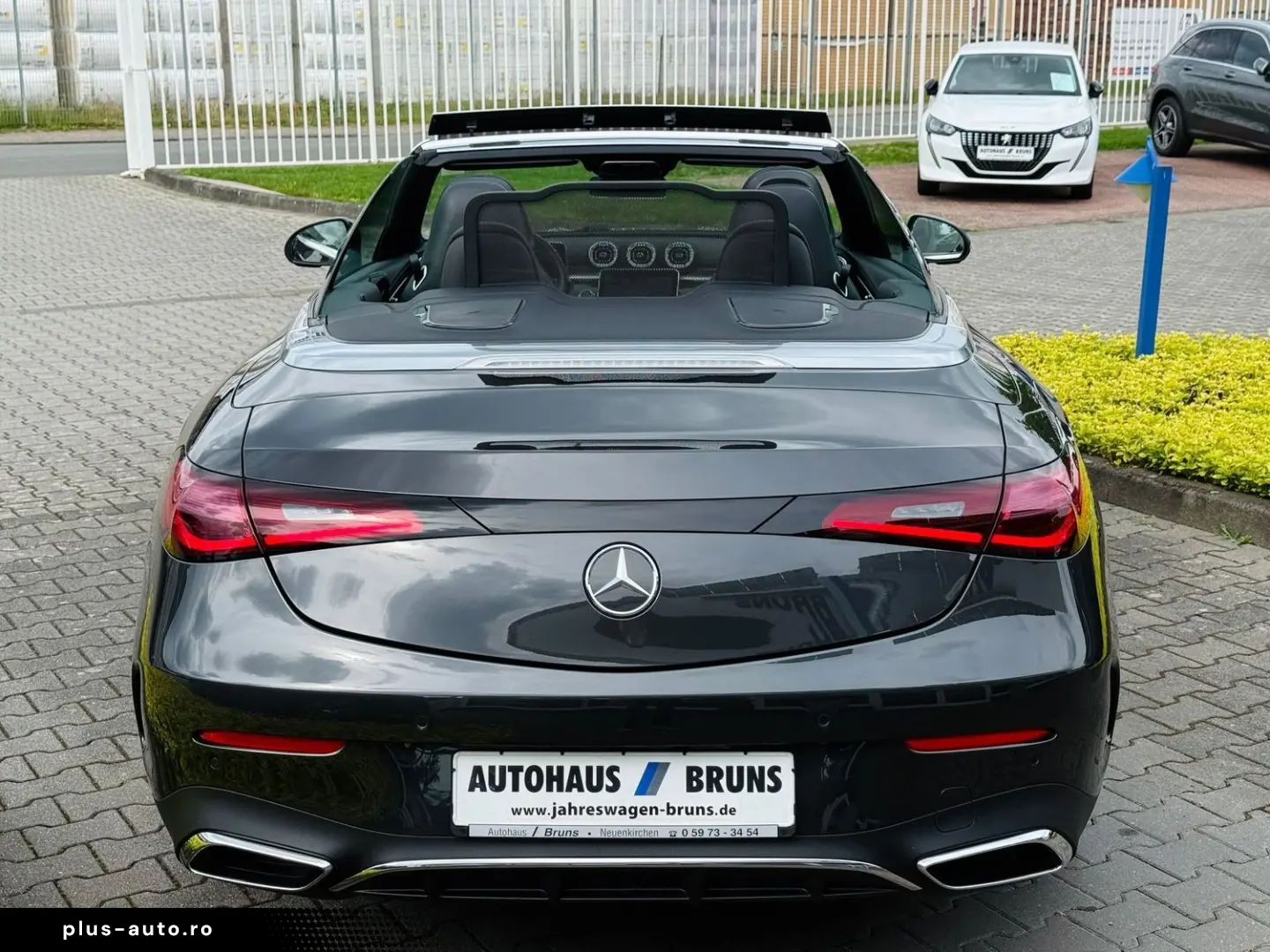 MERCEDES-BENZ CLE 180  CABRIO  AMG  LED  PTS  RFK  T&hellip;