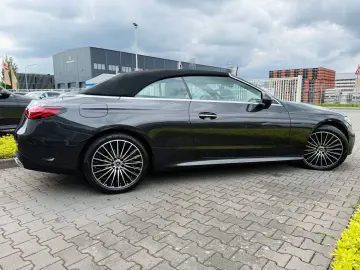 MERCEDES-BENZ CLE 180  CABRIO  AMG  LED  PTS  RFK  T…