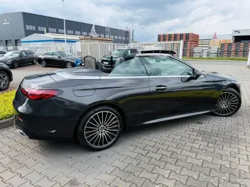 MERCEDES-BENZ CLE 180  CABRIO  AMG  LED  PTS  RFK  T…