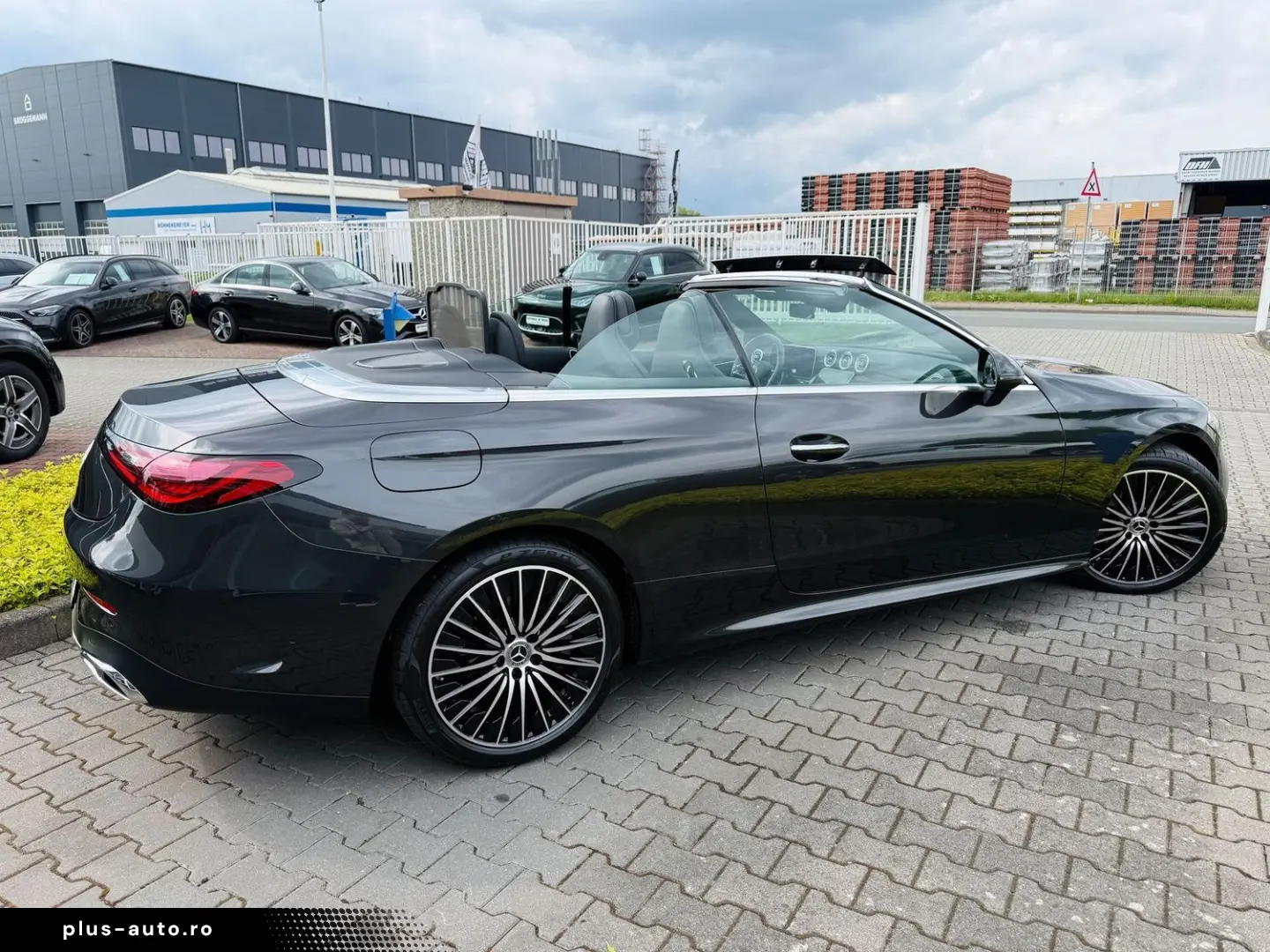 MERCEDES-BENZ CLE 180  CABRIO  AMG  LED  PTS  RFK  T&hellip;