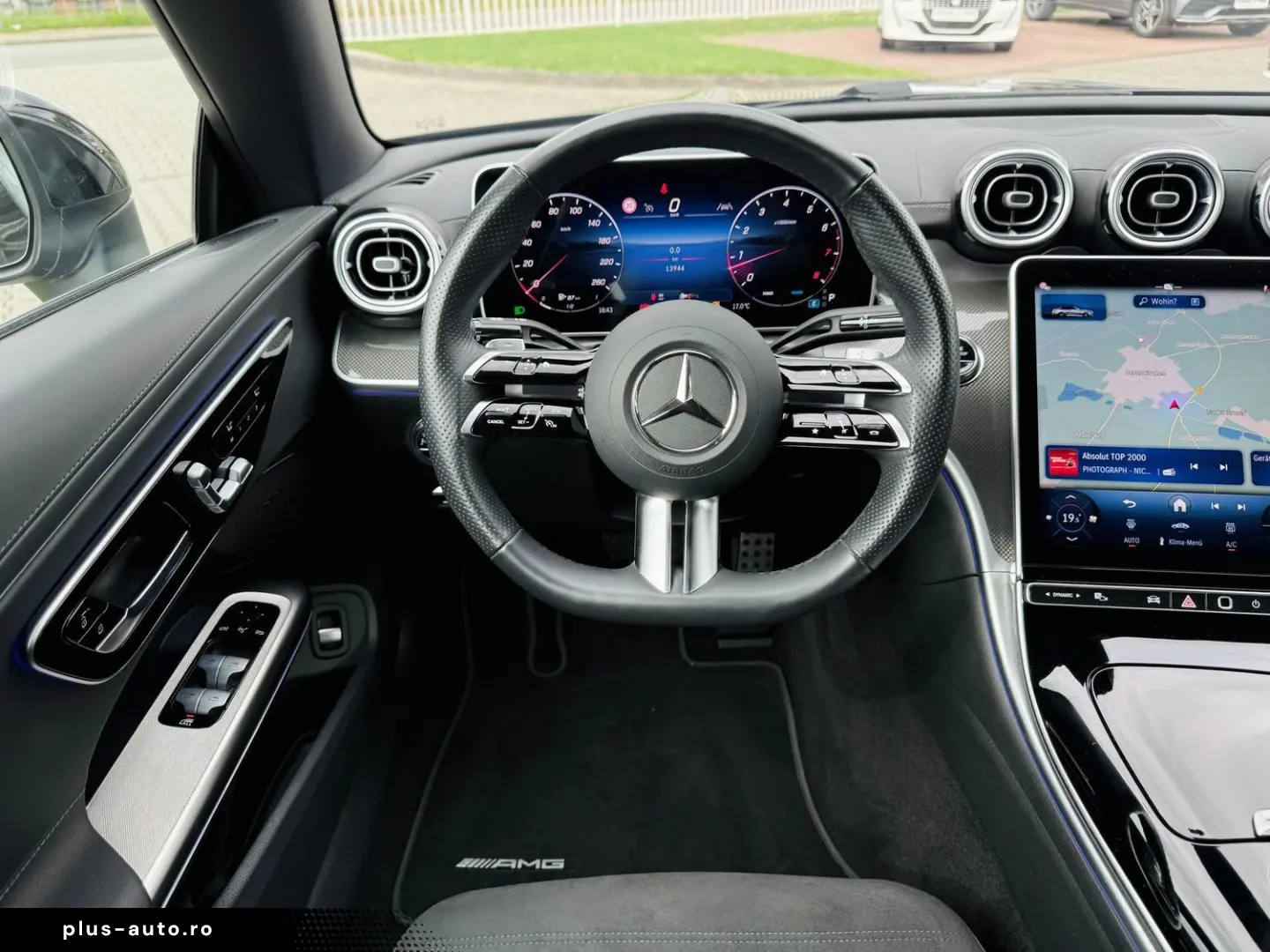 MERCEDES-BENZ CLE 180  CABRIO  AMG  LED  PTS  RFK  T&hellip;