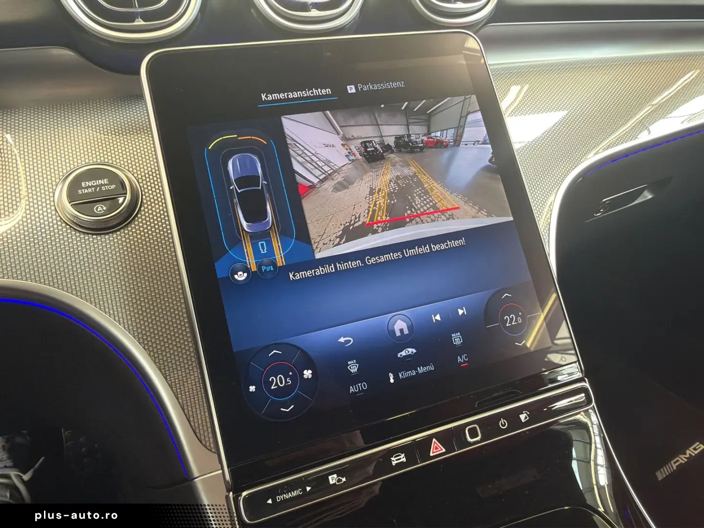 MERCEDES-BENZ CLE 300 4M AMG Advanced Plus DynLicht Airscarf