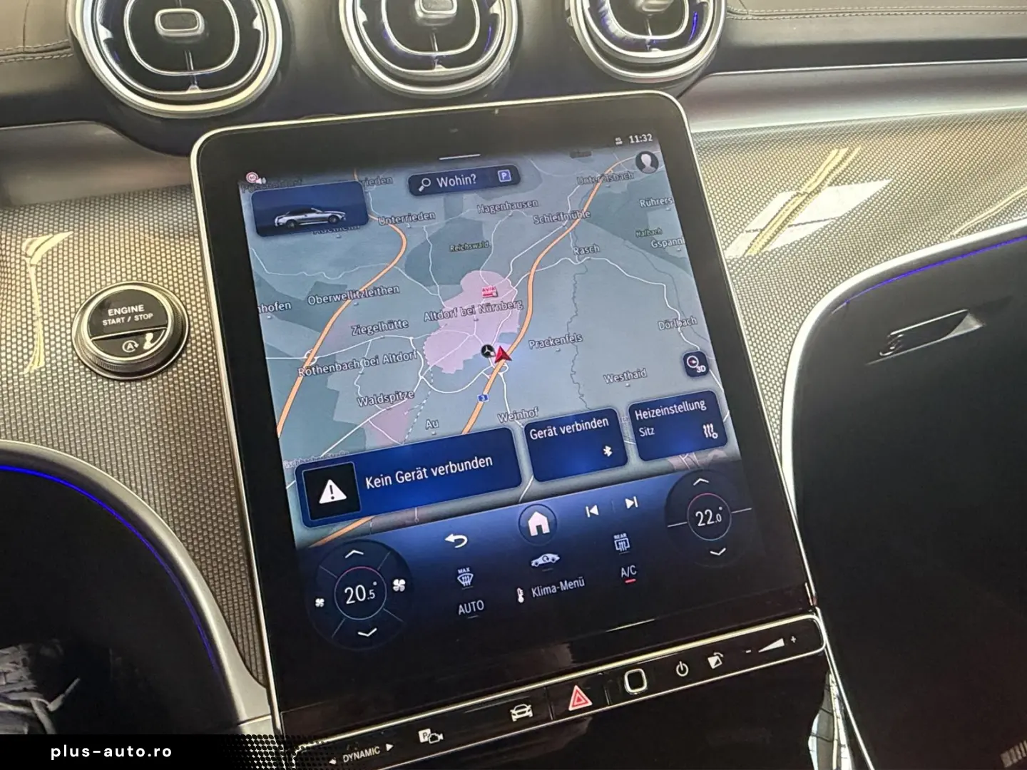MERCEDES-BENZ CLE 300 4M AMG Advanced Plus DynLicht Airscarf