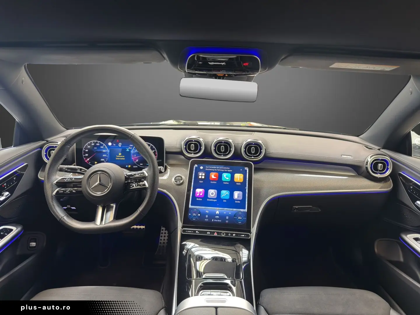 MERCEDES-BENZ CLE 200 AMG Advanced Plus NIGHT Airscarf 20