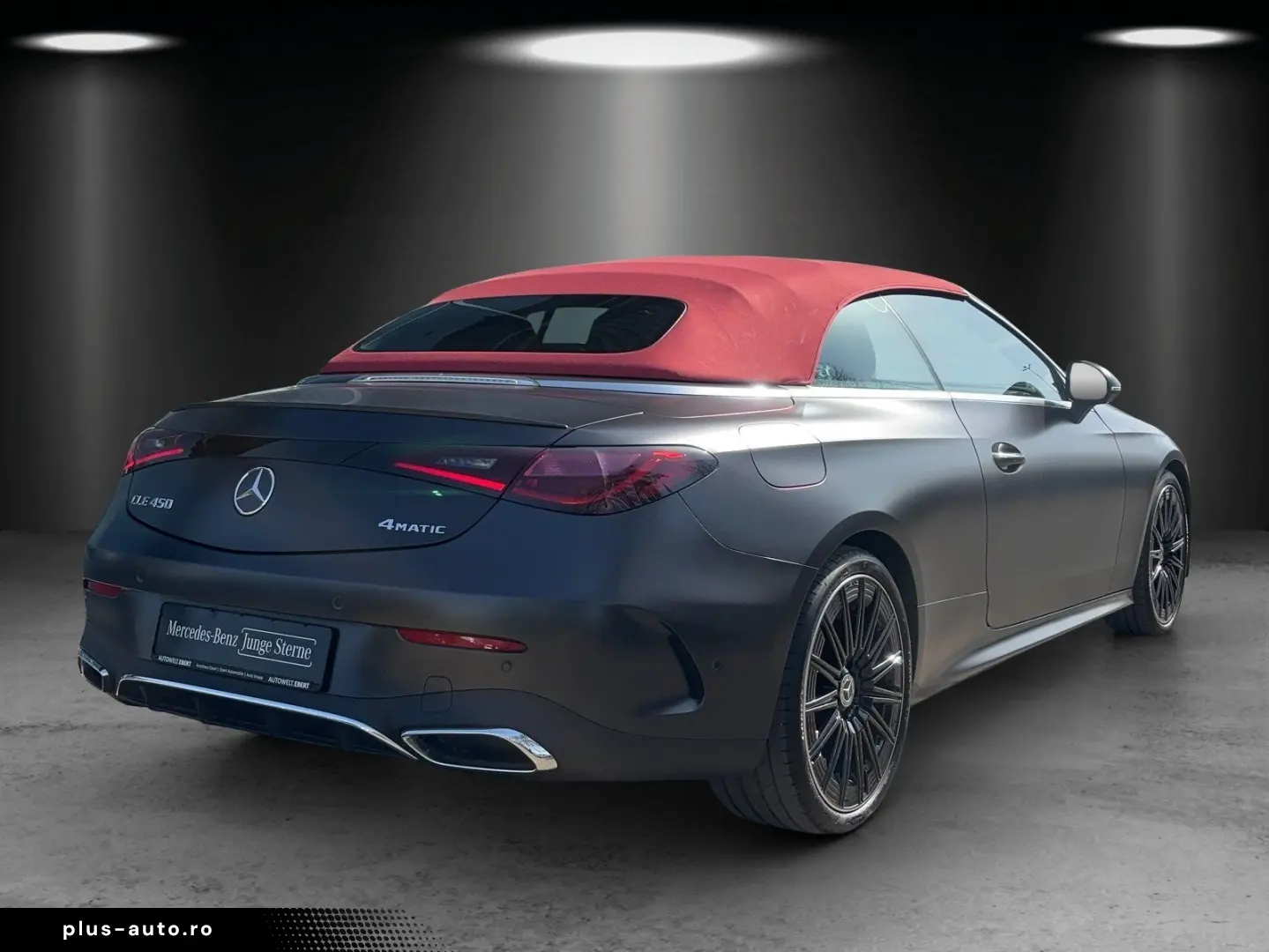MERCEDES-BENZ CLE 450 Cab AMG Prem  MAGNO Standhzg A&hellip;
