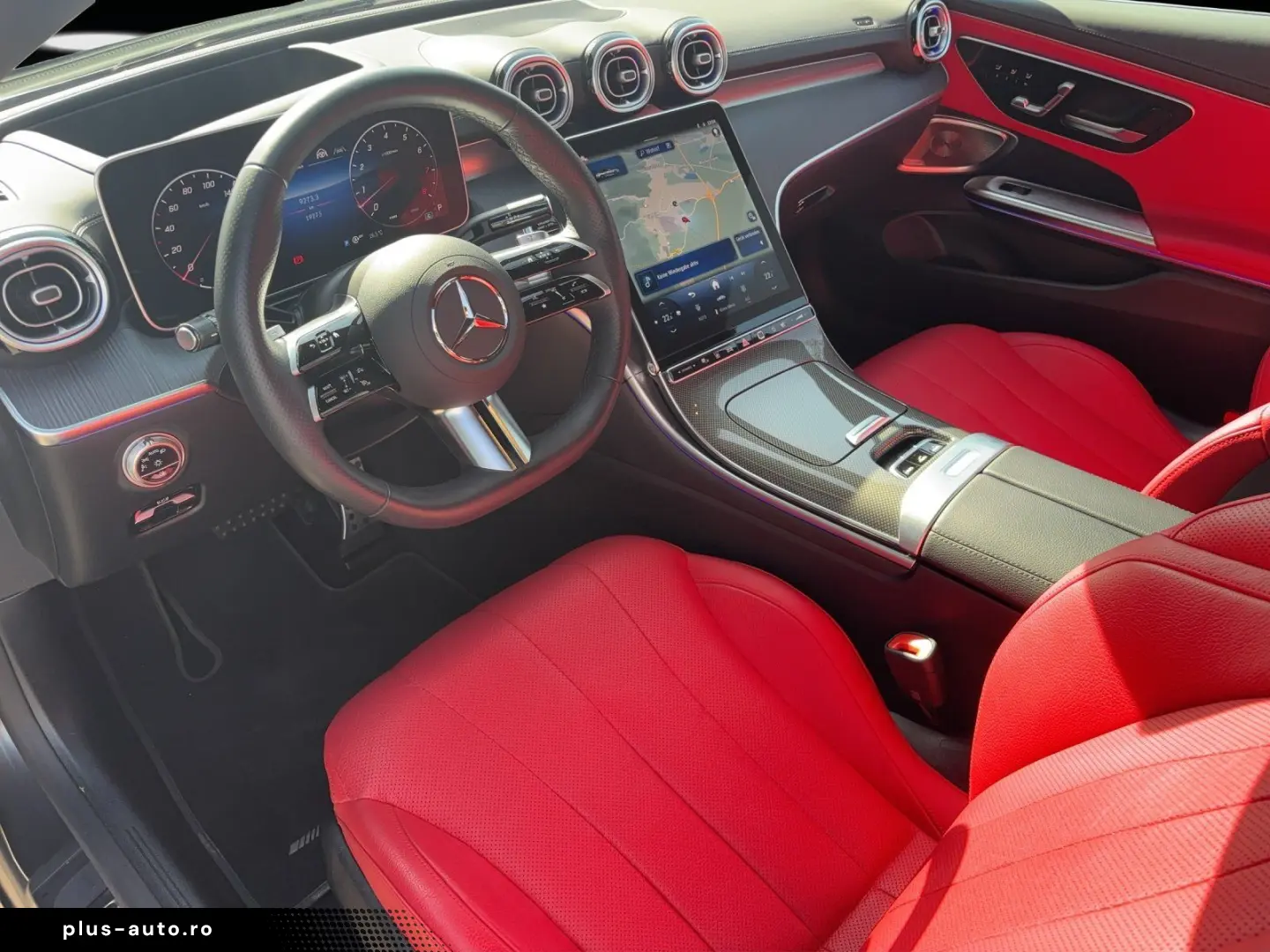 MERCEDES-BENZ CLE 450 Cab AMG Prem  MAGNO Standhzg A&hellip;