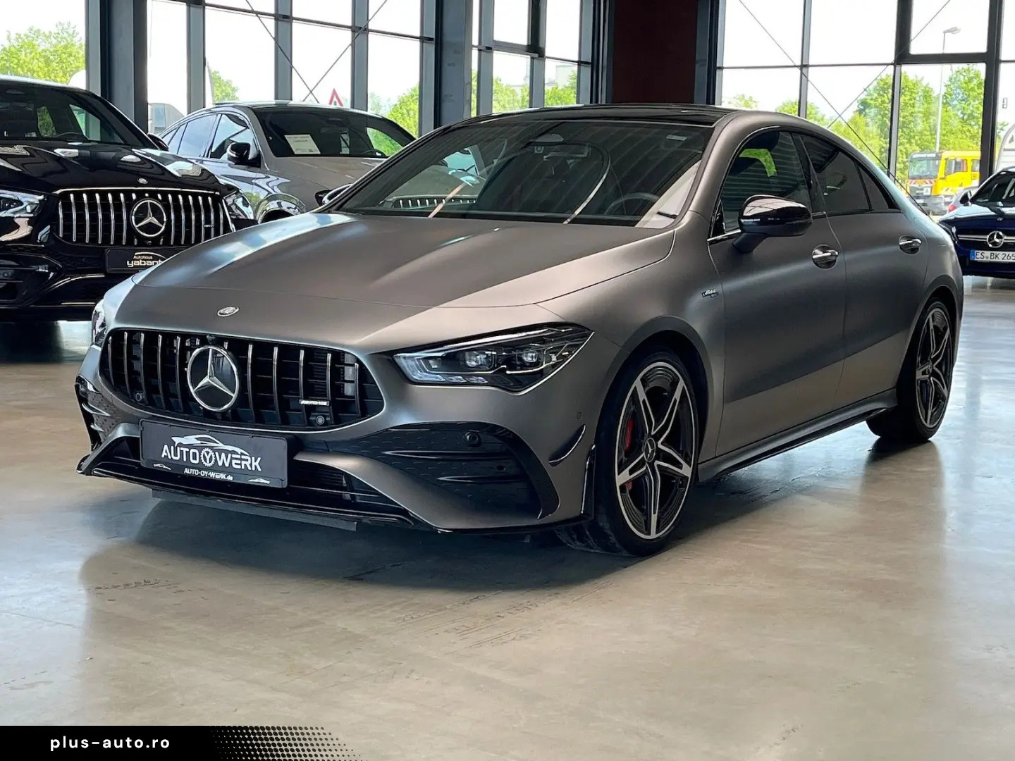 MERCEDES-BENZ CLA 35 AMG 4M Airodynamik Pano Headup &hellip;