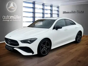 MERCEDES-BENZ CLA 200 Coupé AMG NIGHT LENKRADHEIZ AMBIENTE