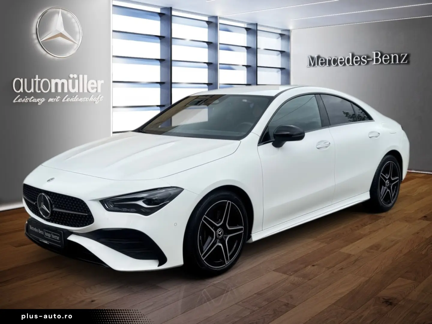 MERCEDES-BENZ CLA 200 Coupé AMG NIGHT LENKRADHEIZ AMBIENTE