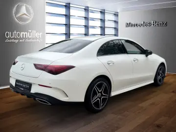 MERCEDES-BENZ CLA 200 Coupé AMG NIGHT LENKRADHEIZ AMBIENTE