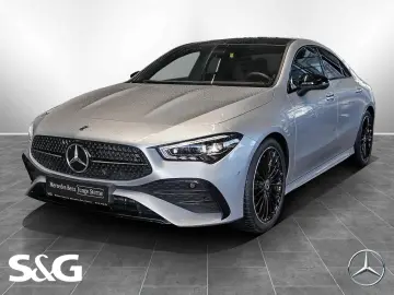 MERCEDES-BENZ CLA 200 Coupé AMG PANO 19  NIGHT DISTRONIC