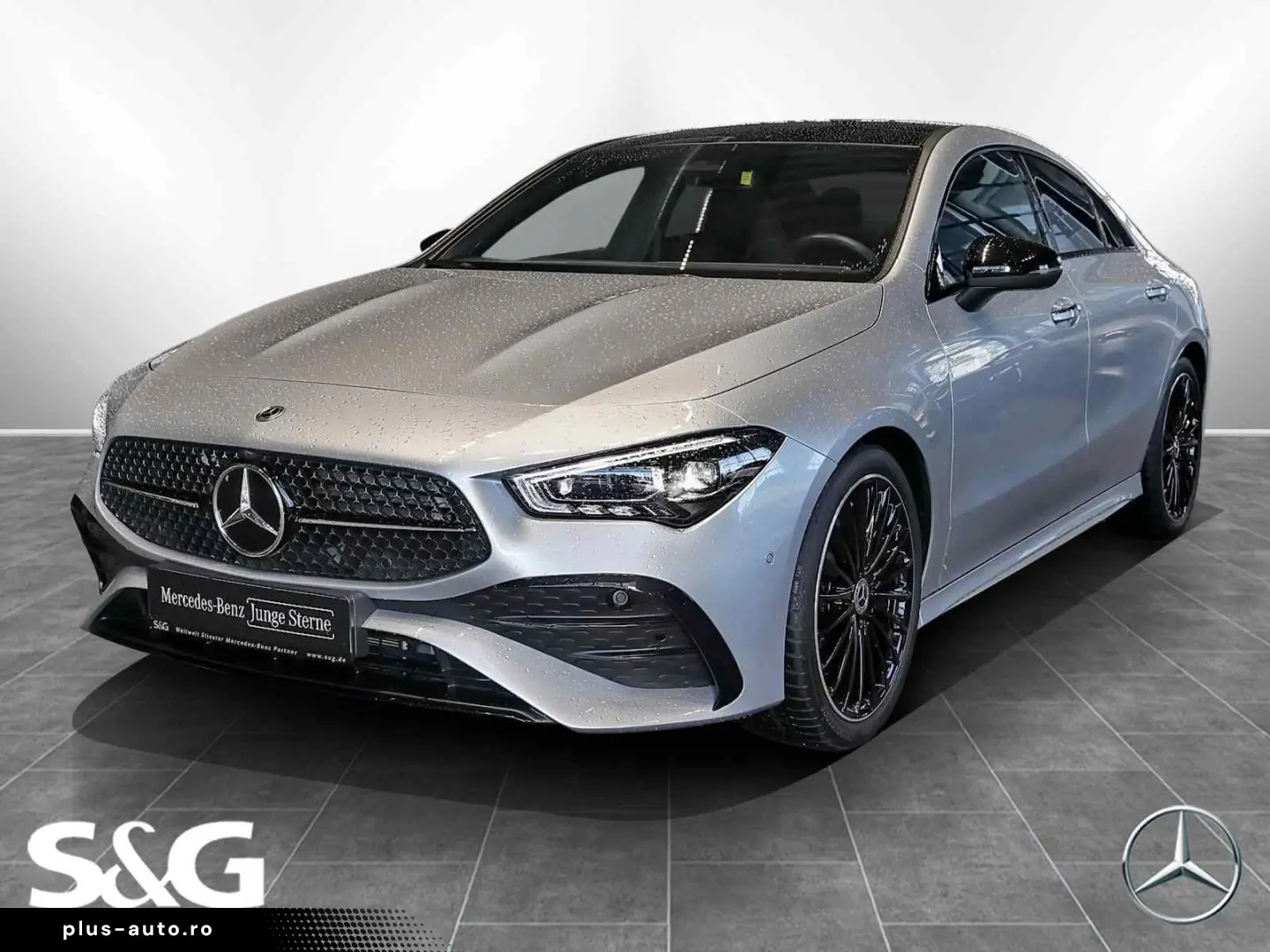 MERCEDES-BENZ CLA 200 Coupé AMG PANO 19  NIGHT DISTRONIC