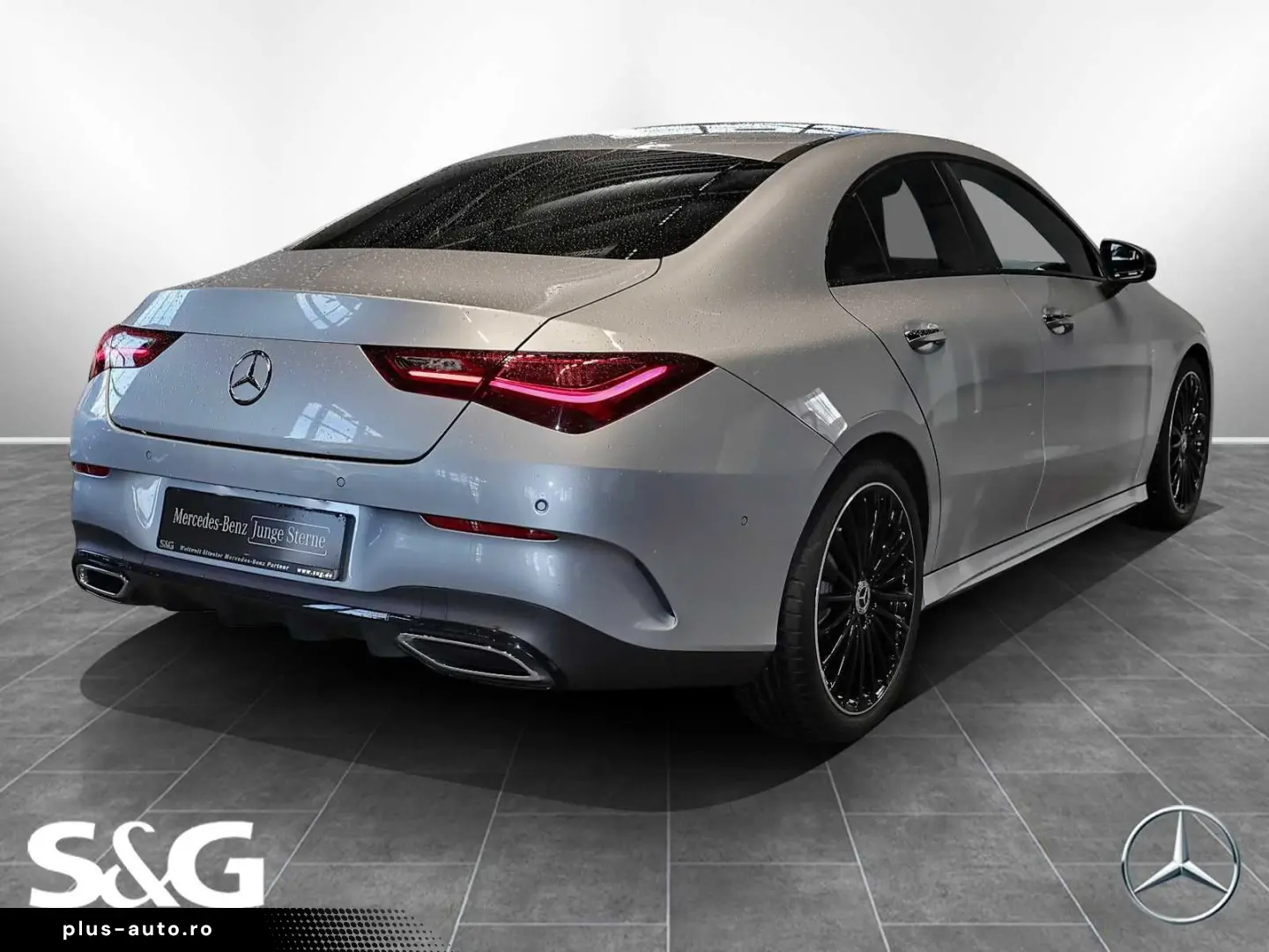 MERCEDES-BENZ CLA 200 Coupé AMG PANO 19  NIGHT DISTRONIC