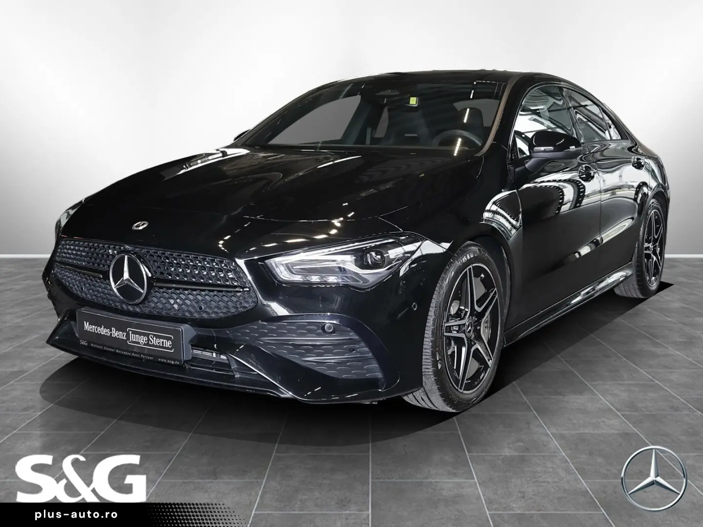 MERCEDES-BENZ CLA 200 Coupé AMG NIGHT TOTWINKEL 18 K&hellip;