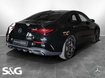 MERCEDES-BENZ CLA 200 Coupé AMG NIGHT TOTWINKEL 18 K…