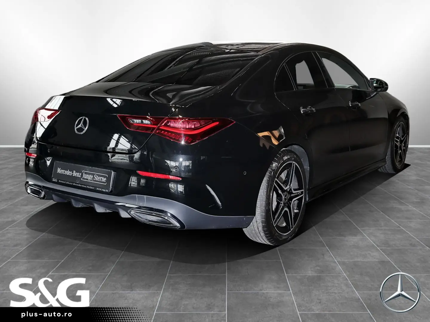 MERCEDES-BENZ CLA 200 Coupé AMG NIGHT TOTWINKEL 18 K&hellip;