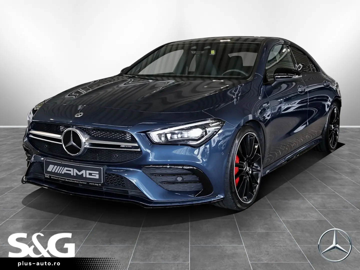 MERCEDES-BENZ CLA 35 AMG 4M Coupé AMG DISTRO TOTWINK&hellip;