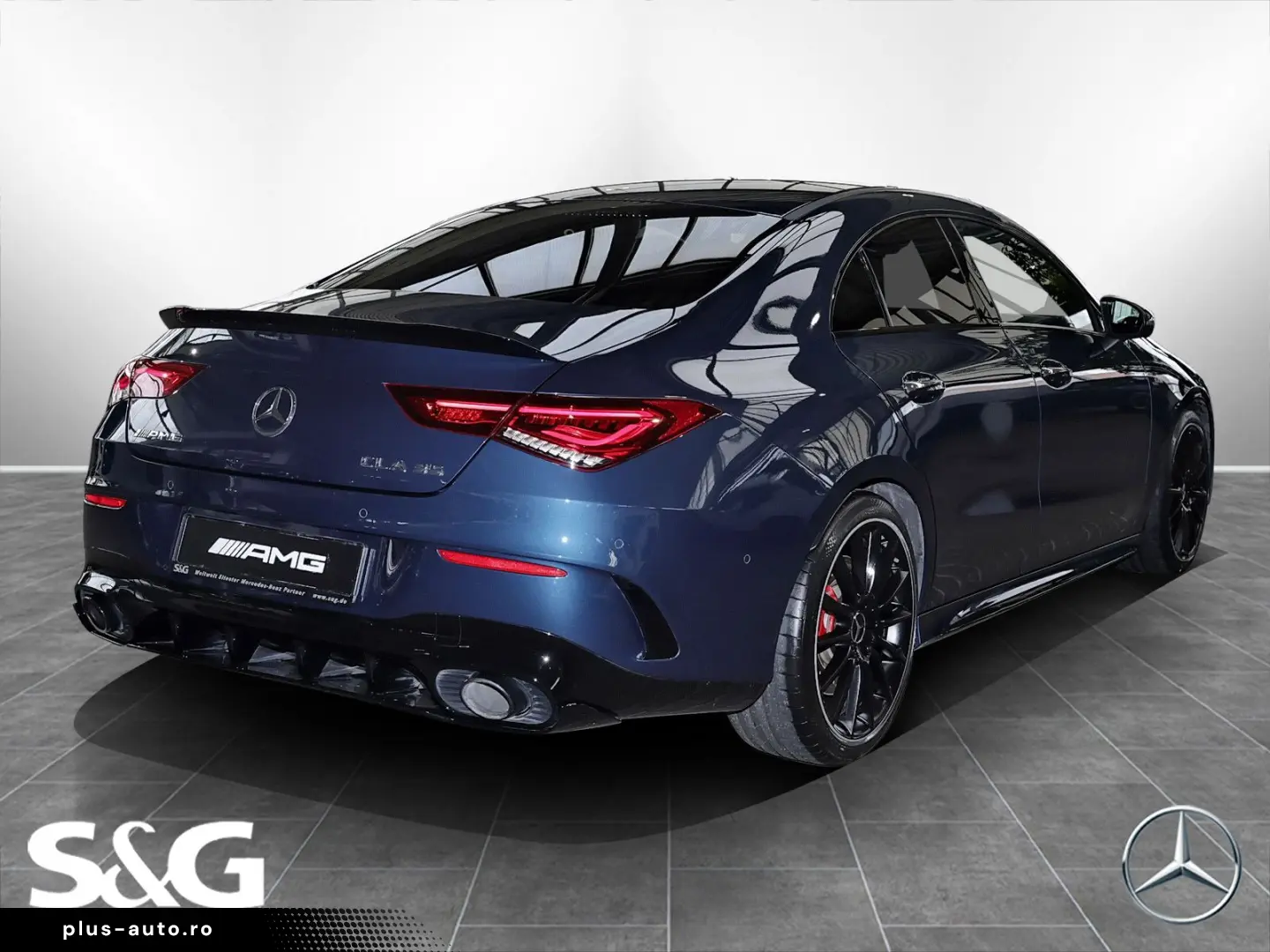 MERCEDES-BENZ CLA 35 AMG 4M Coupé AMG DISTRO TOTWINK&hellip;