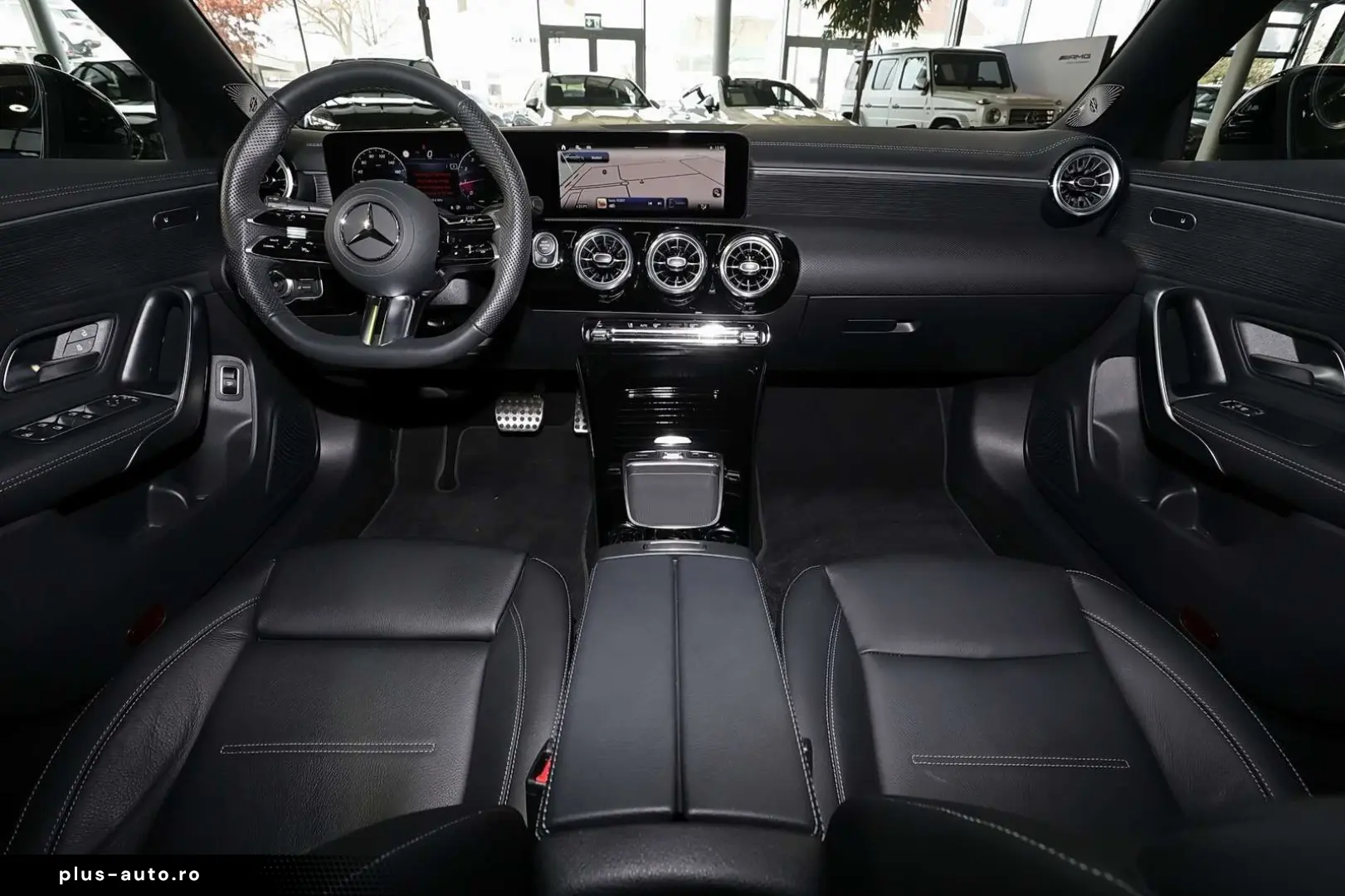 MERCEDES-BENZ CLA 200 Coupé AMG TOTWINKEL PANO DISTR 360  19