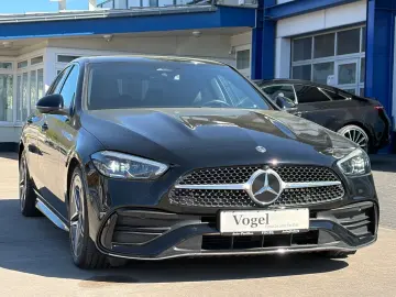 MERCEDES-BENZ C 300 d LED BURMESTER STANDHEIZ AMG-LINE