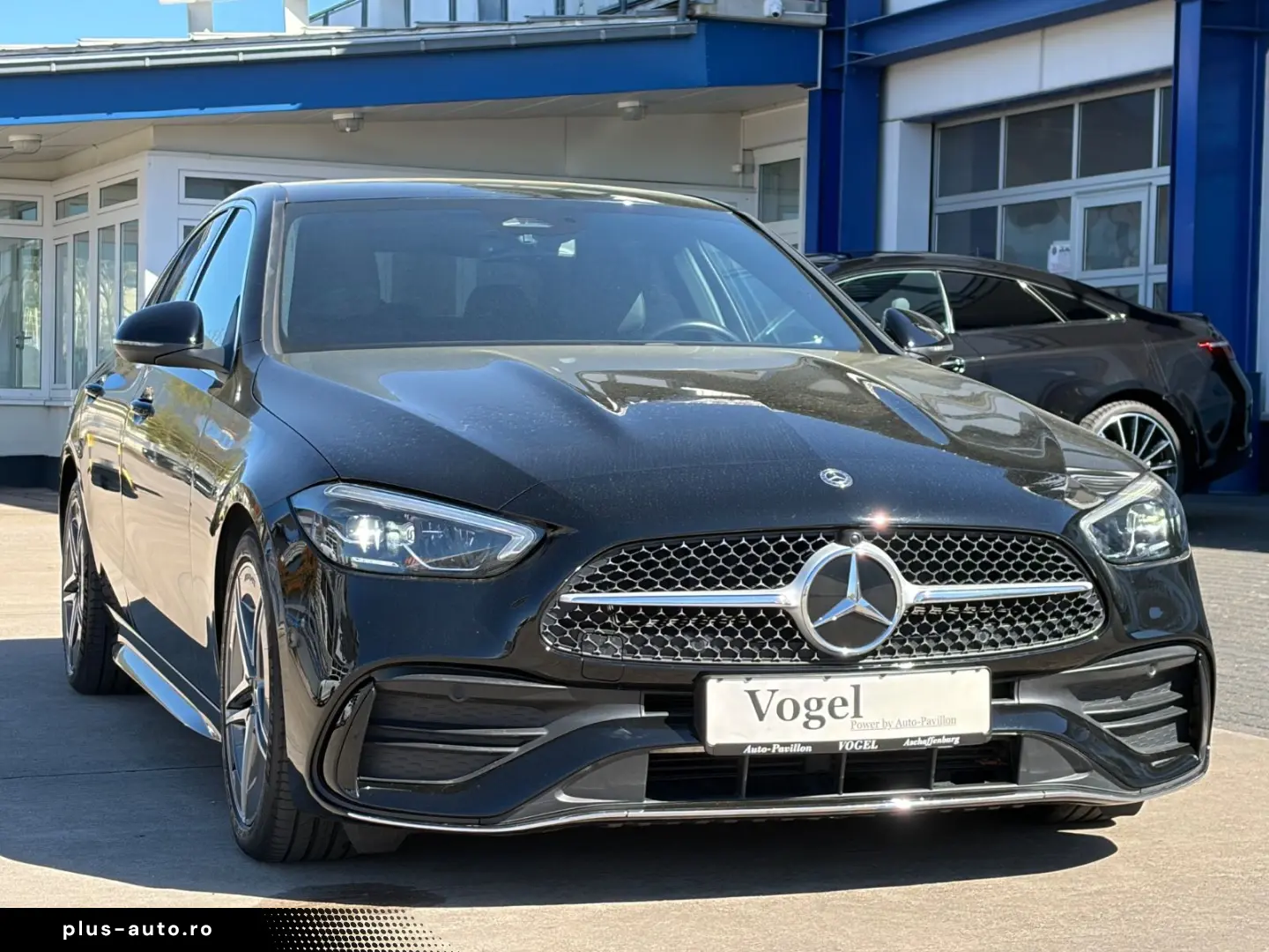 MERCEDES-BENZ C 300 d LED BURMESTER STANDHEIZ AMG-LINE