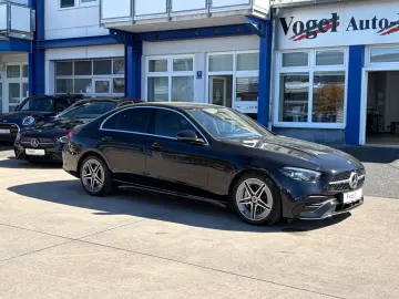 MERCEDES-BENZ C 300 d LED BURMESTER STANDHEIZ AMG-LINE