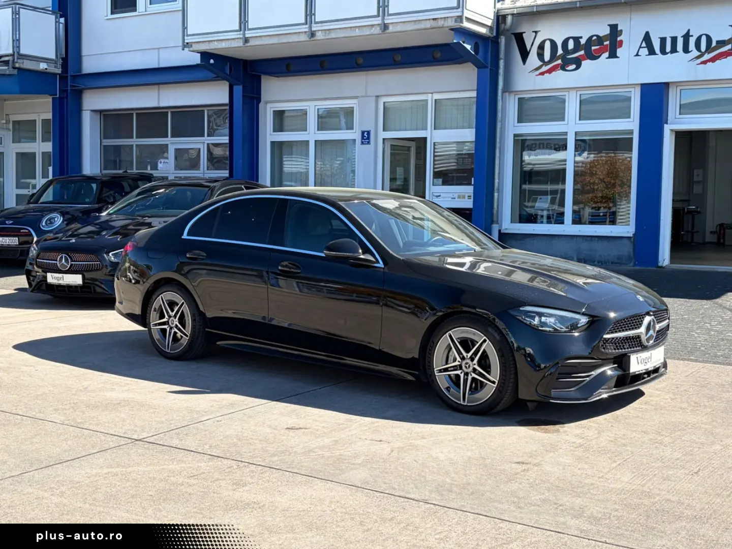 MERCEDES-BENZ C 300 d LED BURMESTER STANDHEIZ AMG-LINE