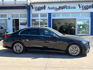 MERCEDES-BENZ C 300 d LED BURMESTER STANDHEIZ AMG-LINE