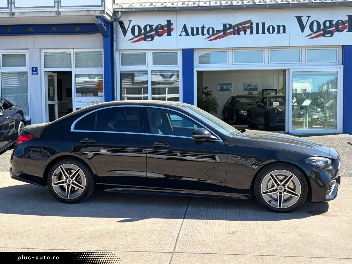 MERCEDES-BENZ C 300 d LED BURMESTER STANDHEIZ AMG-LINE