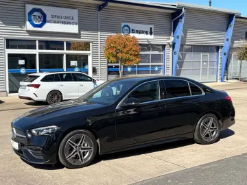 MERCEDES-BENZ C 300 d LED BURMESTER STANDHEIZ AMG-LINE
