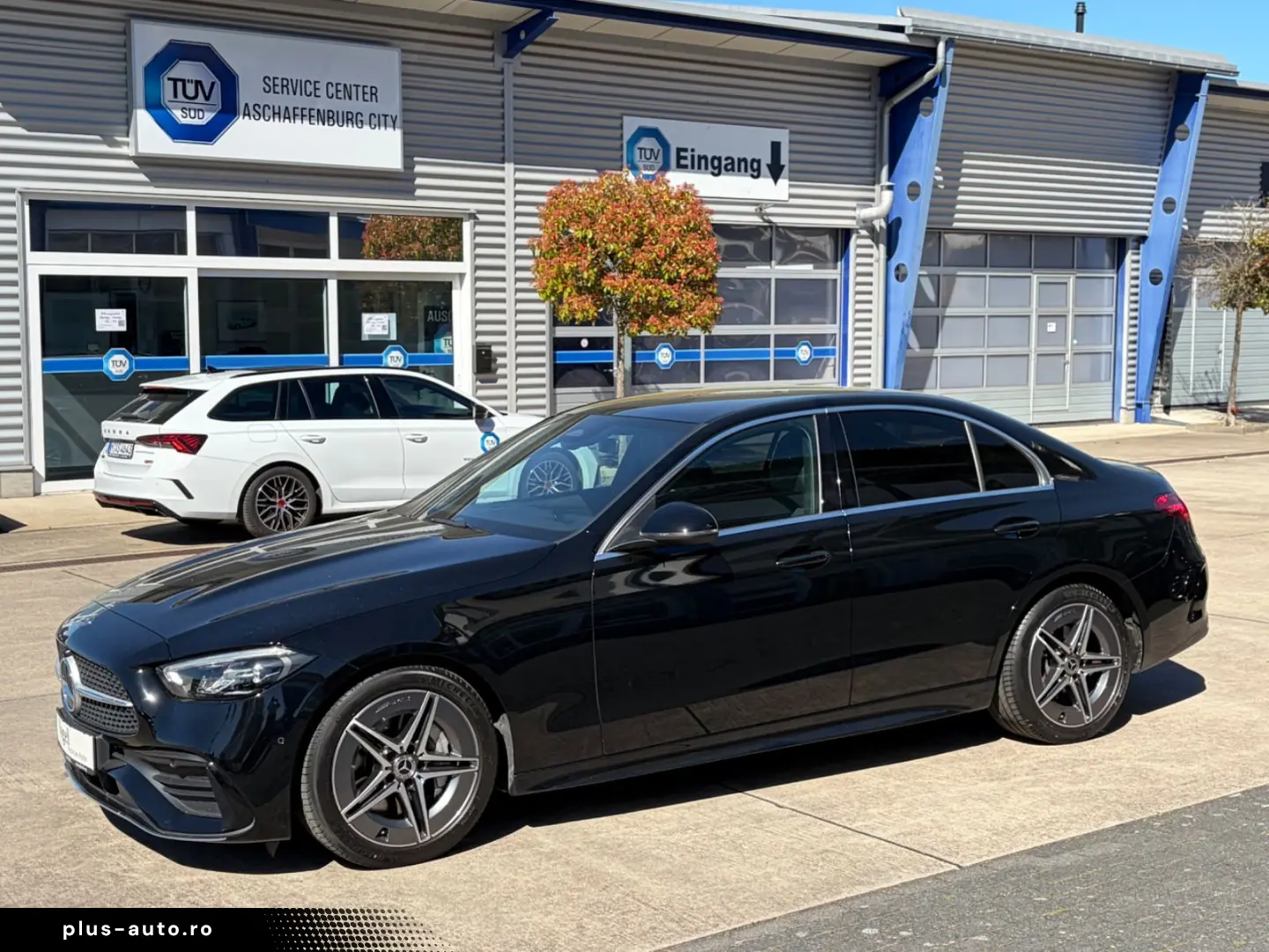 MERCEDES-BENZ C 300 d LED BURMESTER STANDHEIZ AMG-LINE