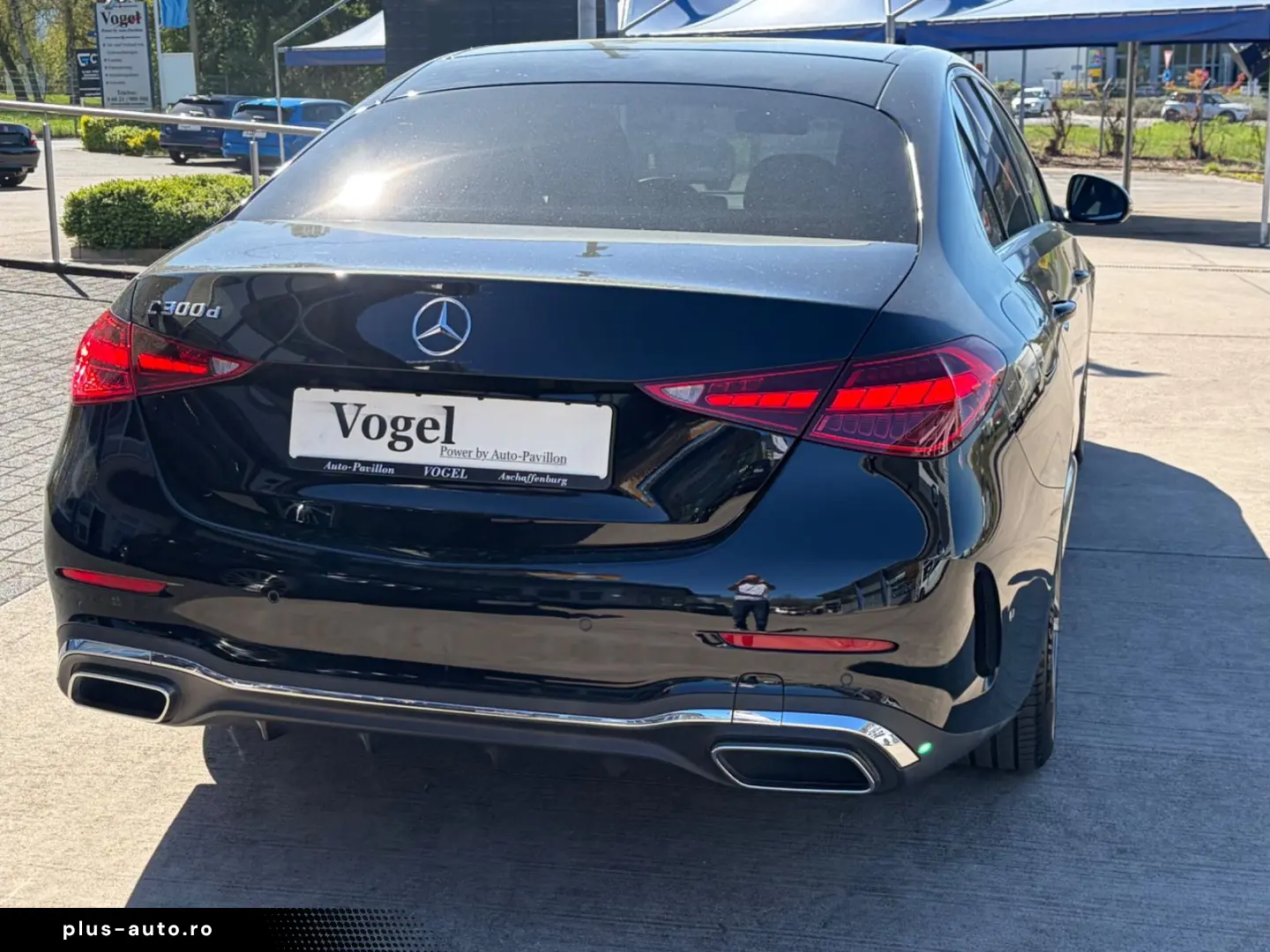 MERCEDES-BENZ C 300 d LED BURMESTER STANDHEIZ AMG-LINE