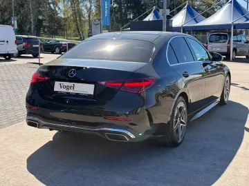 MERCEDES-BENZ C 300 d LED BURMESTER STANDHEIZ AMG-LINE