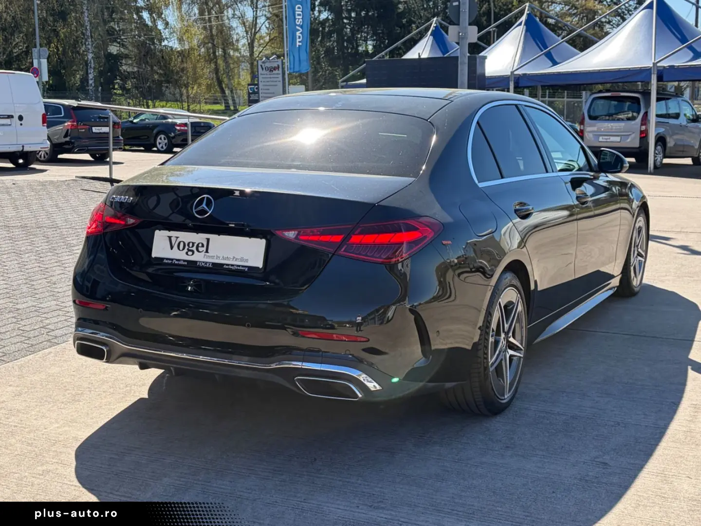 MERCEDES-BENZ C 300 d LED BURMESTER STANDHEIZ AMG-LINE
