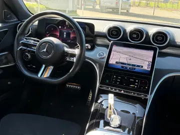MERCEDES-BENZ C 300 d LED BURMESTER STANDHEIZ AMG-LINE