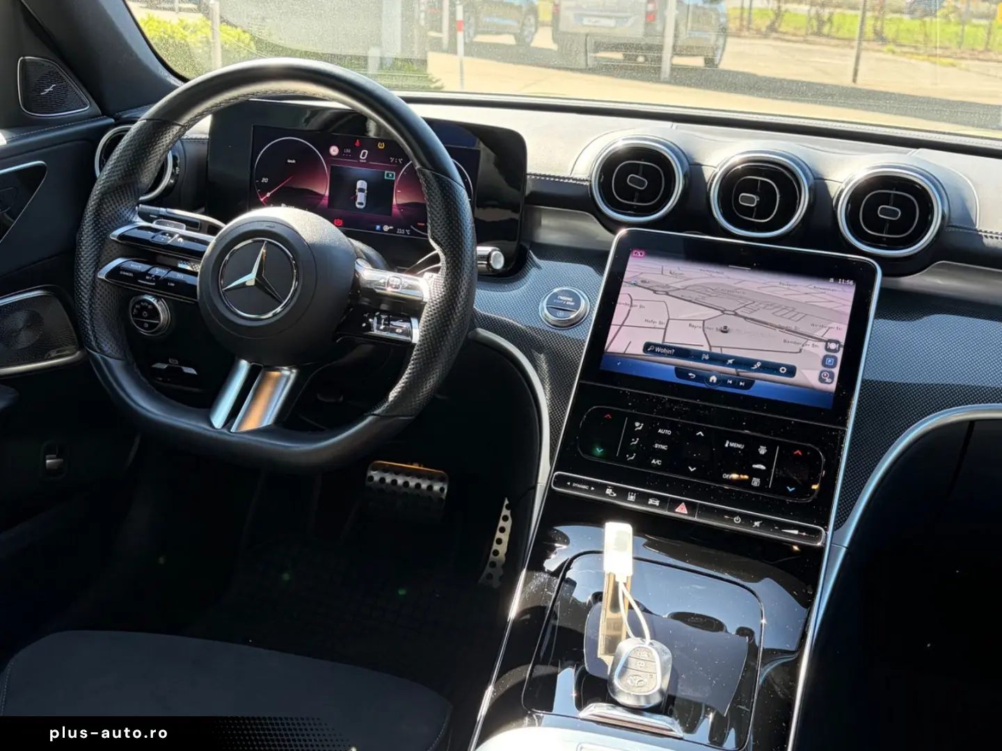 MERCEDES-BENZ C 300 d LED BURMESTER STANDHEIZ AMG-LINE