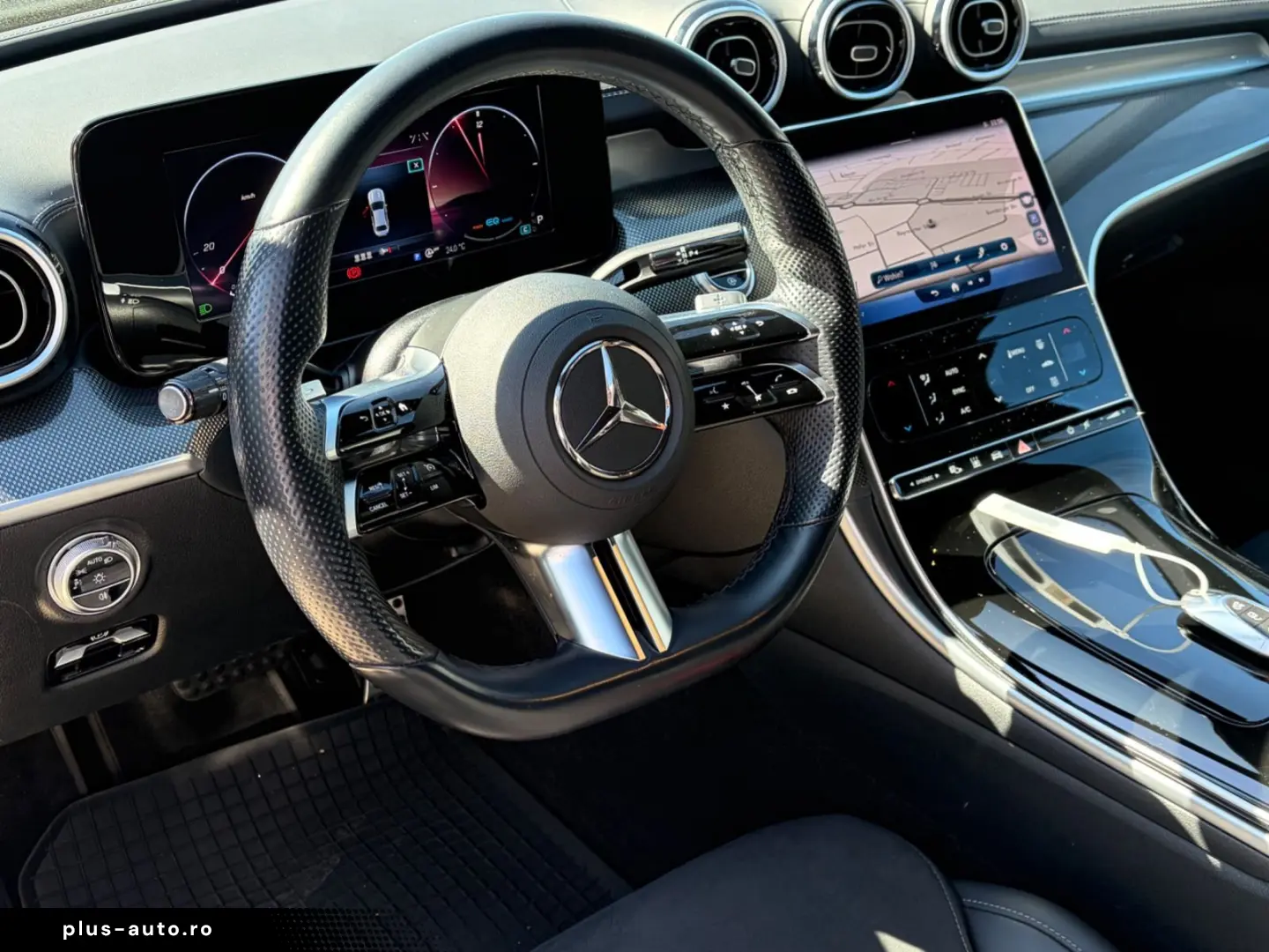 MERCEDES-BENZ C 300 d LED BURMESTER STANDHEIZ AMG-LINE