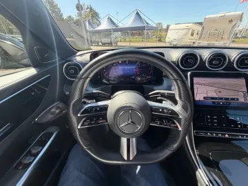 MERCEDES-BENZ C 300 d LED BURMESTER STANDHEIZ AMG-LINE