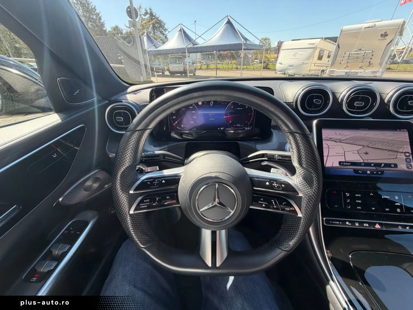 MERCEDES-BENZ C 300 d LED BURMESTER STANDHEIZ AMG-LINE