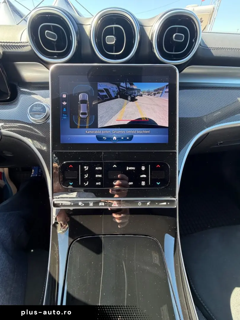MERCEDES-BENZ C 300 d LED BURMESTER STANDHEIZ AMG-LINE