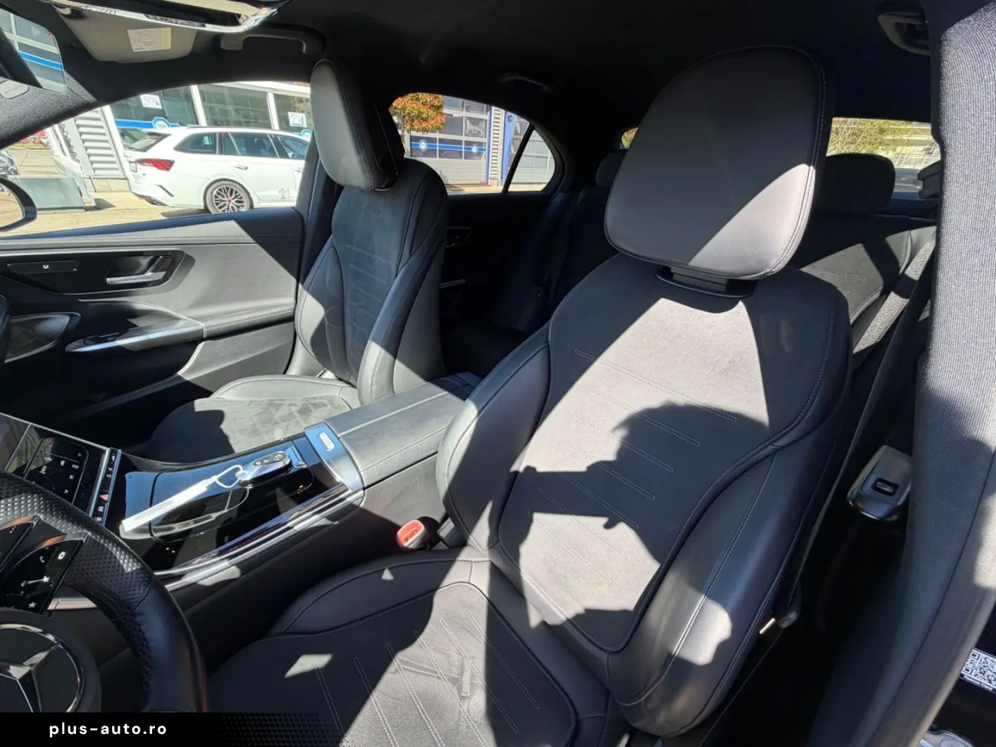 MERCEDES-BENZ C 300 d LED BURMESTER STANDHEIZ AMG-LINE