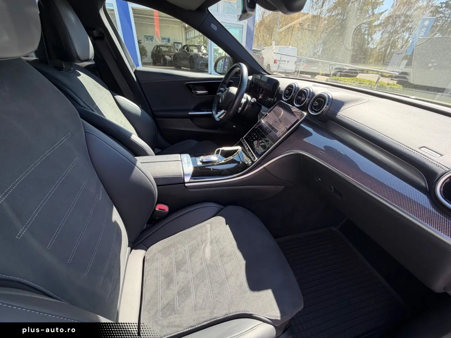 MERCEDES-BENZ C 300 d LED BURMESTER STANDHEIZ AMG-LINE