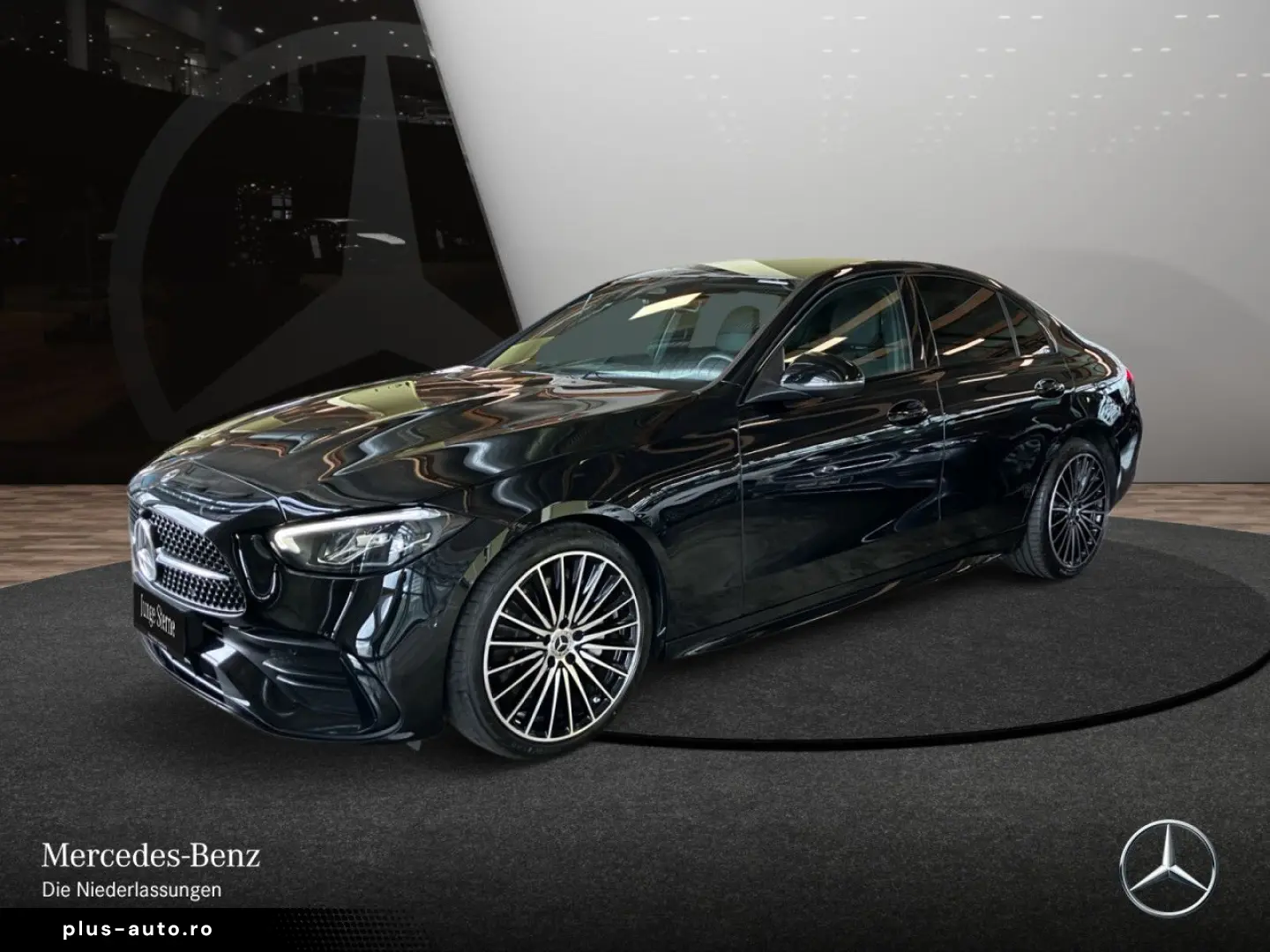 MERCEDES-BENZ C 300 d 4M AMG Night LED Distr Kamera NavPrem