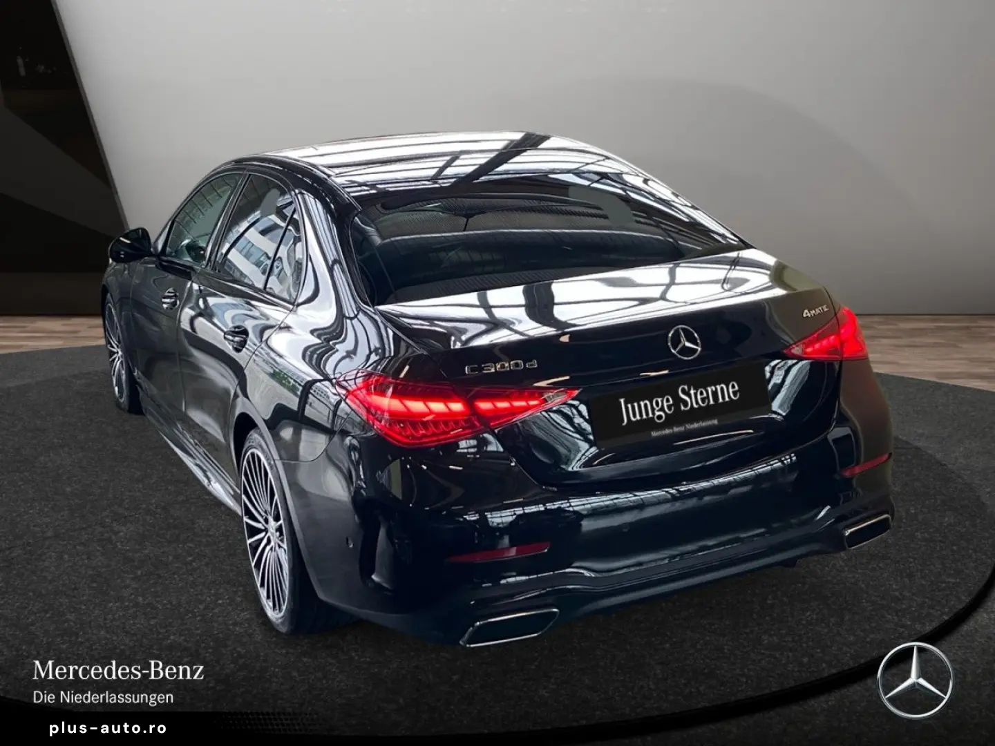 MERCEDES-BENZ C 300 d 4M AMG Night LED Distr Kamera NavPrem