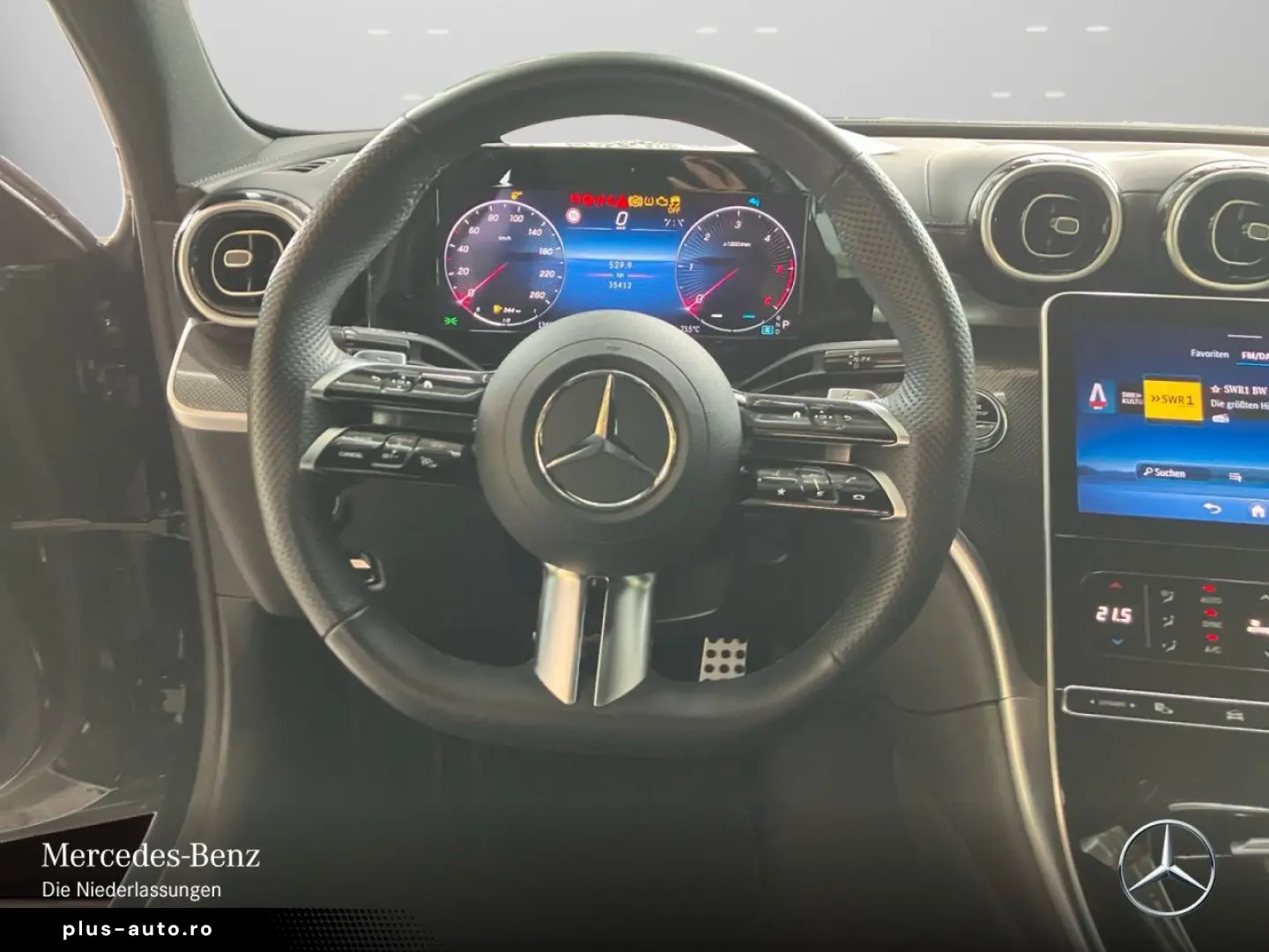 MERCEDES-BENZ C 300 d 4M AMG Night LED Distr Kamera NavPrem