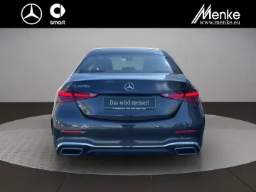 MERCEDES-BENZ C 220 d AMG Distro Kamera Ambiente Fah…