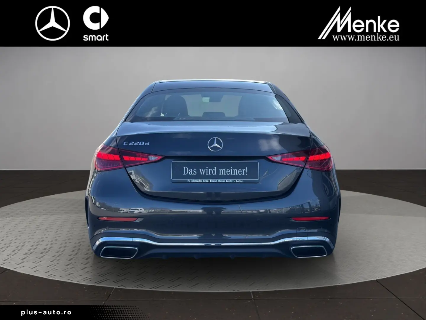 MERCEDES-BENZ C 220 d AMG Distro Kamera Ambiente Fah&hellip;