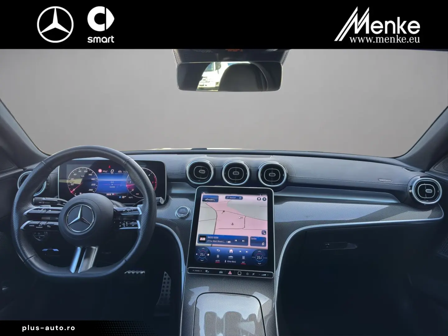 MERCEDES-BENZ C 220 d AMG Distro Kamera Ambiente Fah&hellip;